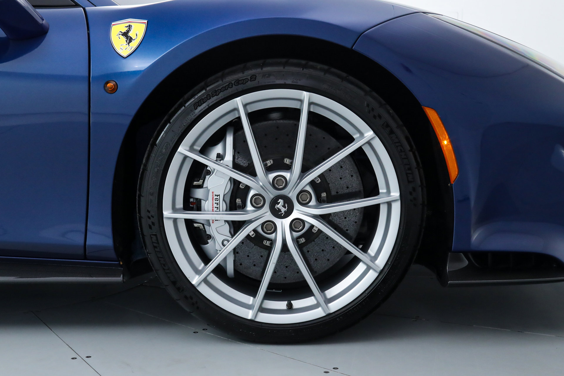 Certified 2020 Ferrari 488 Pista image 57