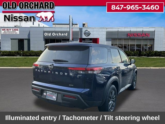 Used 2022 Nissan Pathfinder S AWD/4WD image 6