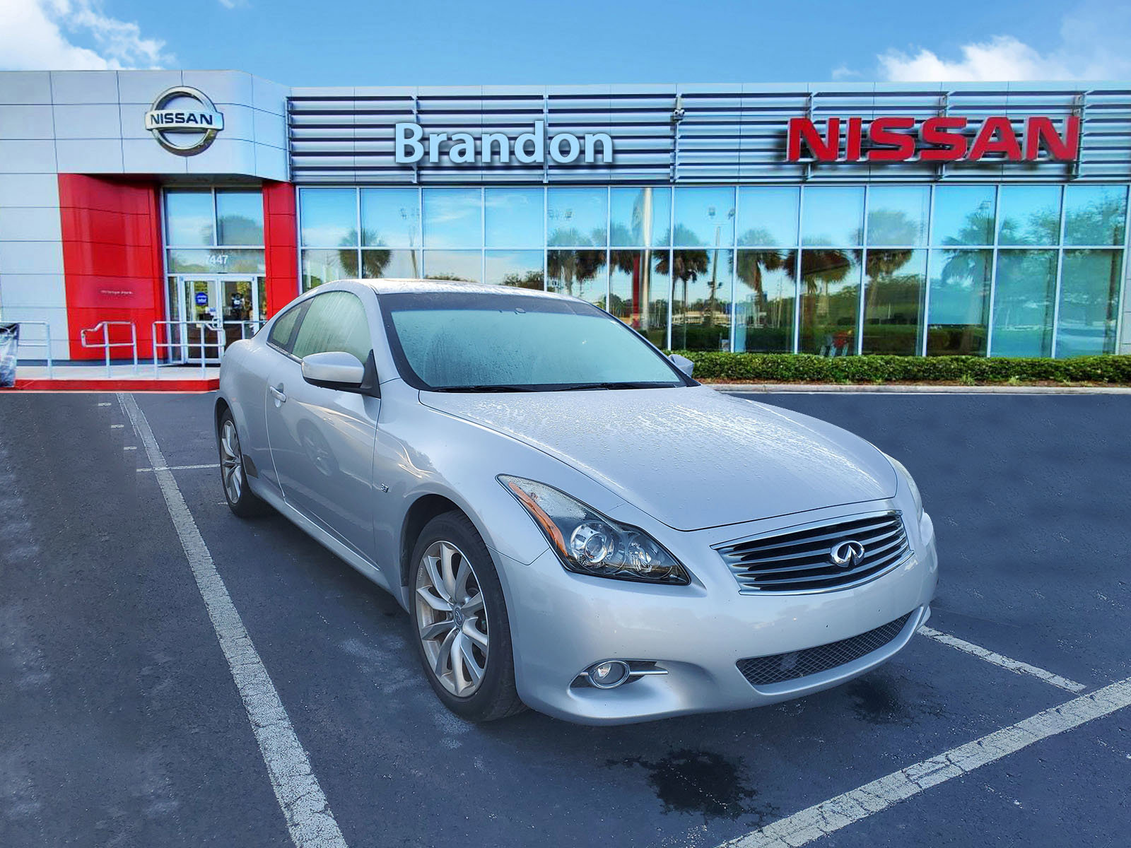 Used 2014 INFINITI Q60 AWD Coupe w/ Premium Package