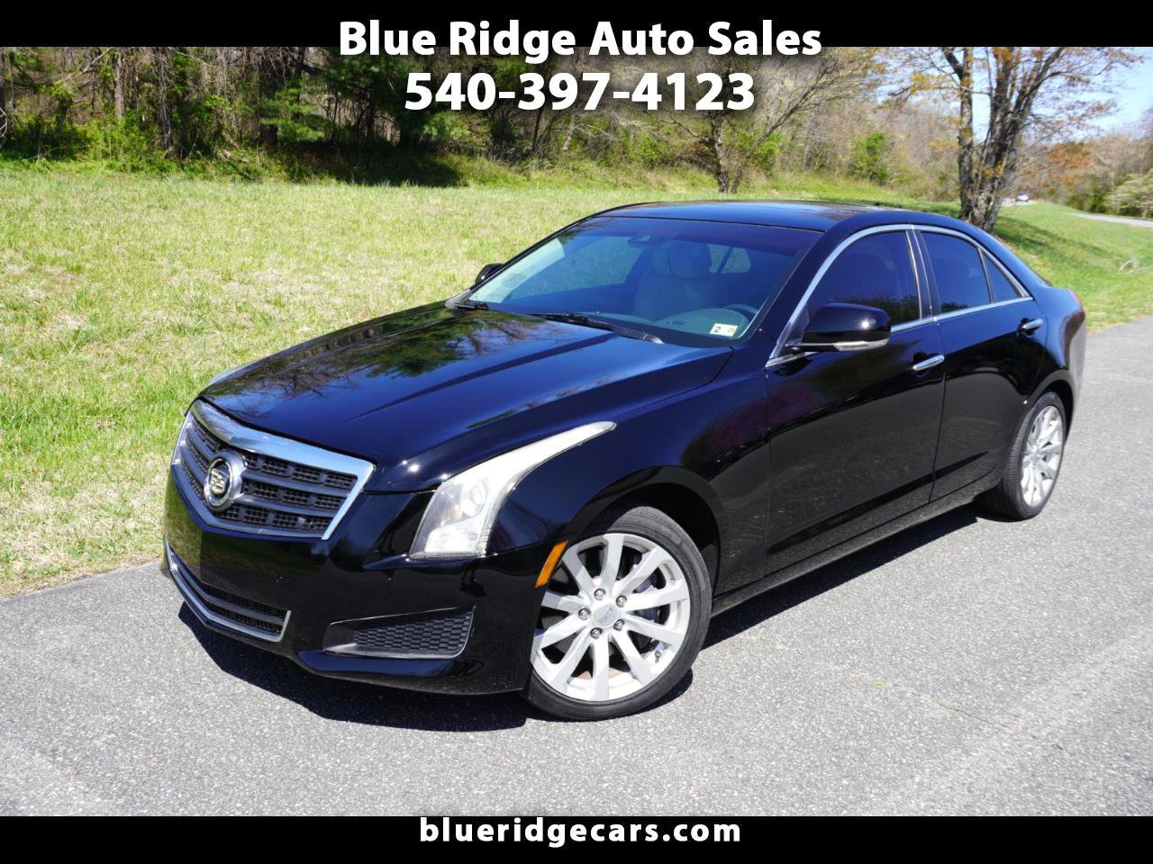 Used 2013 Cadillac ATS Luxury w/ Driver Awareness Package