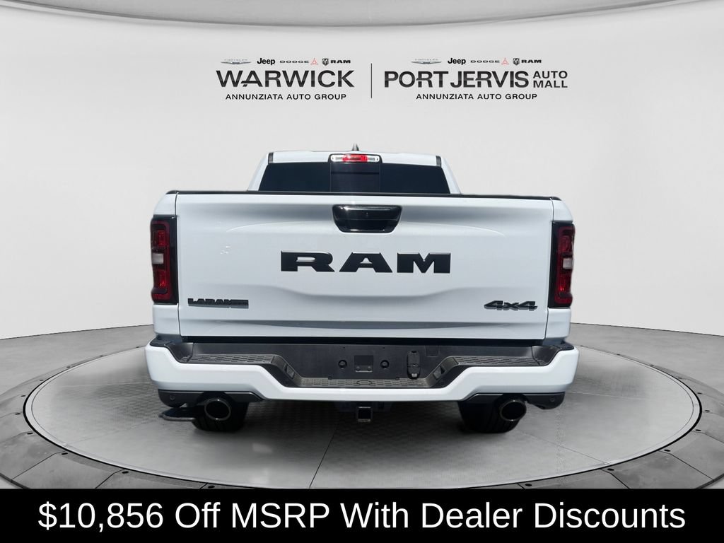 New 2026 RAM 1500 Laramie w/ Night Edition AWD/4WD image 4