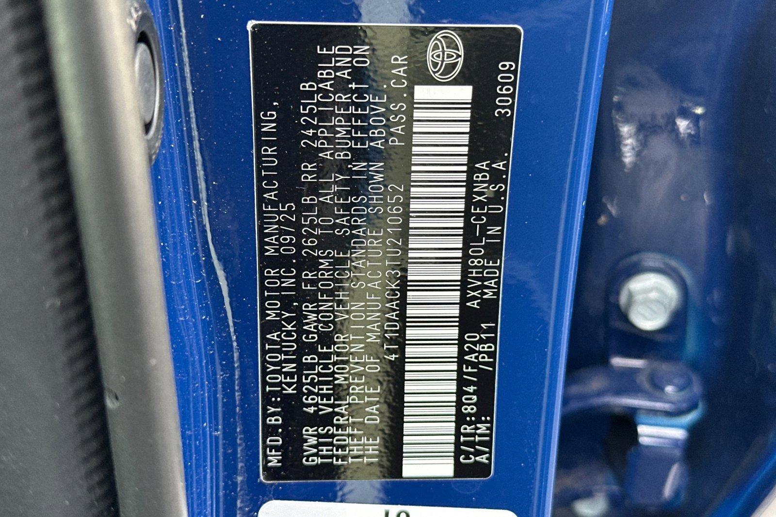 Used 2026 Toyota Camry LE w/ Convenience Package image 29