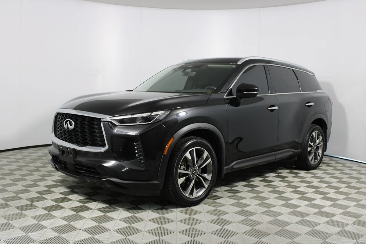 Used 2023 INFINITI QX60 Luxe w/ Cargo Package AWD/4WD image 5