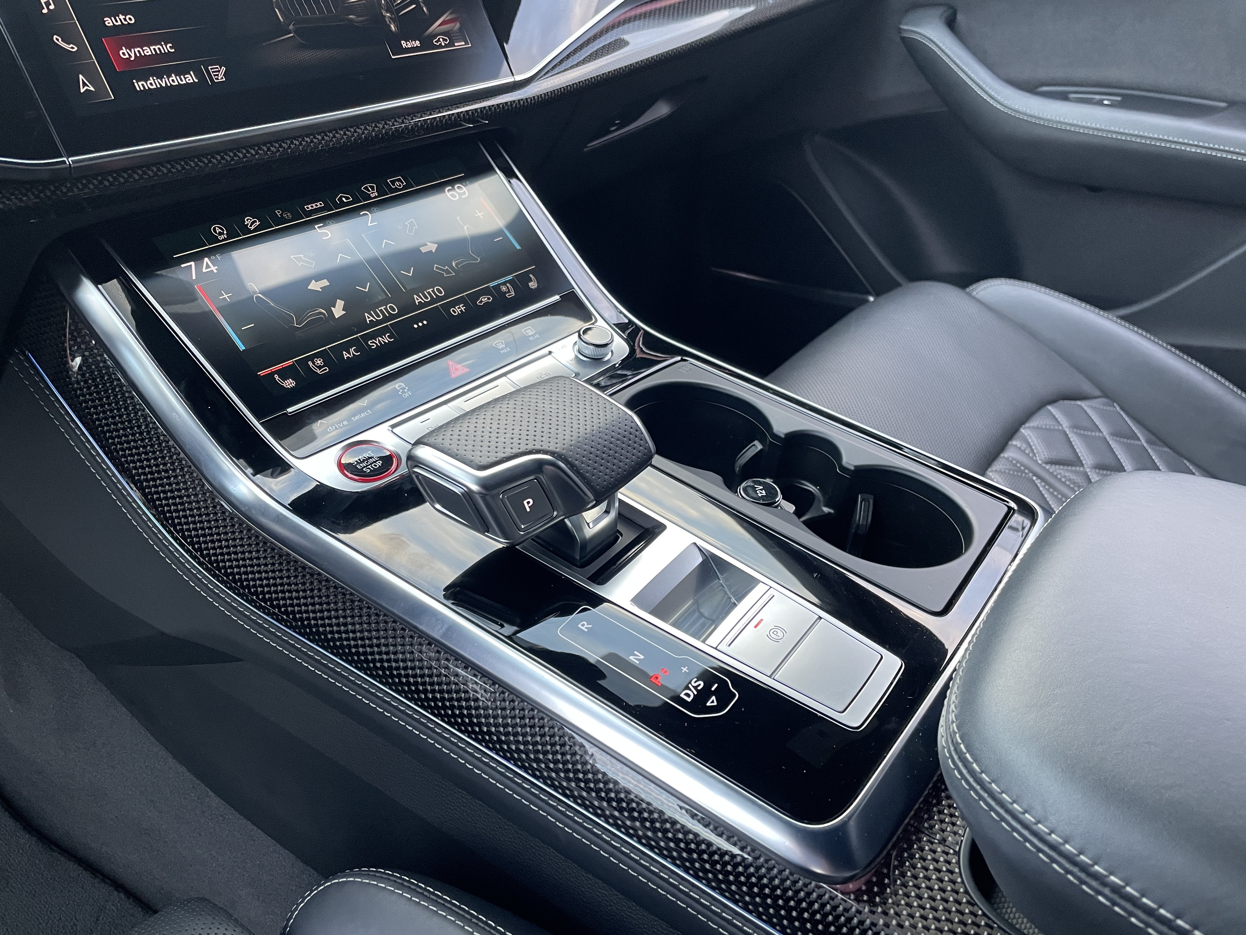 Certified 2023 Audi SQ8 Prestige AWD/4WD image 9