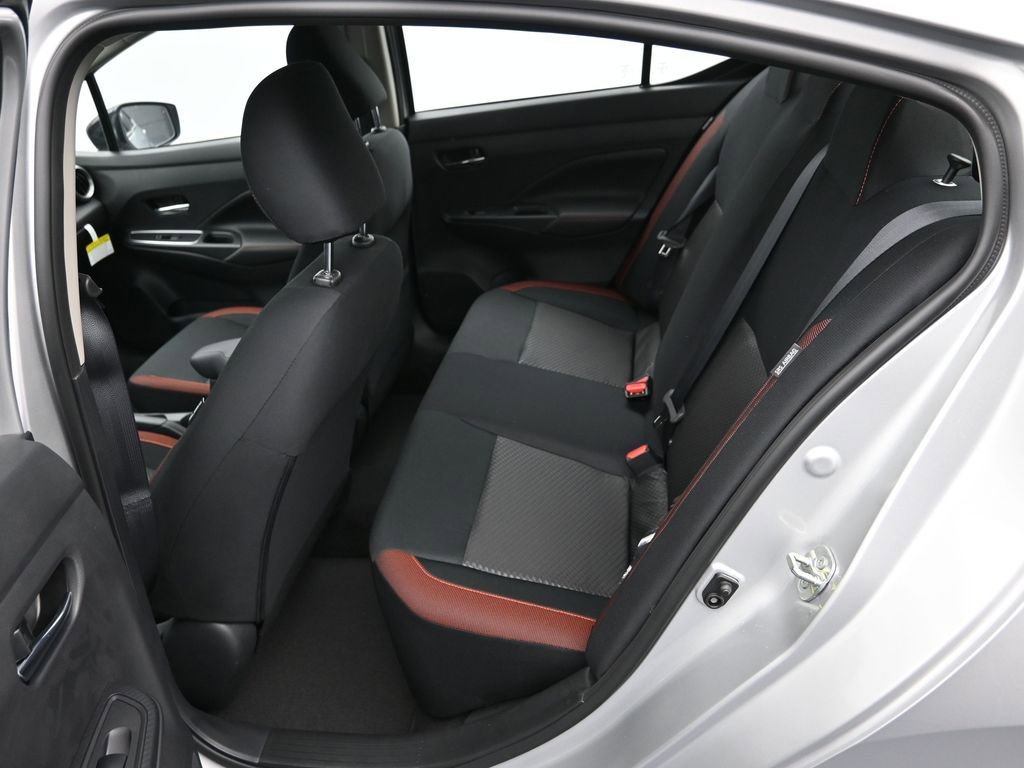 New 2025 Nissan Versa SR w/ Trunk Package FWD image 20