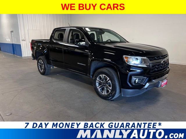 Used 2022 Chevrolet Colorado Z71