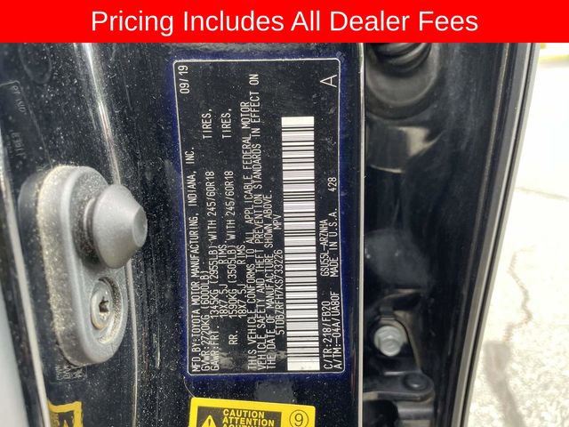 Used 2019 Toyota Highlander LE AWD/4WD image 35