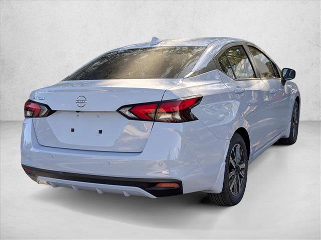 New 2025 Nissan Versa SV w/ Trunk Package FWD image 2
