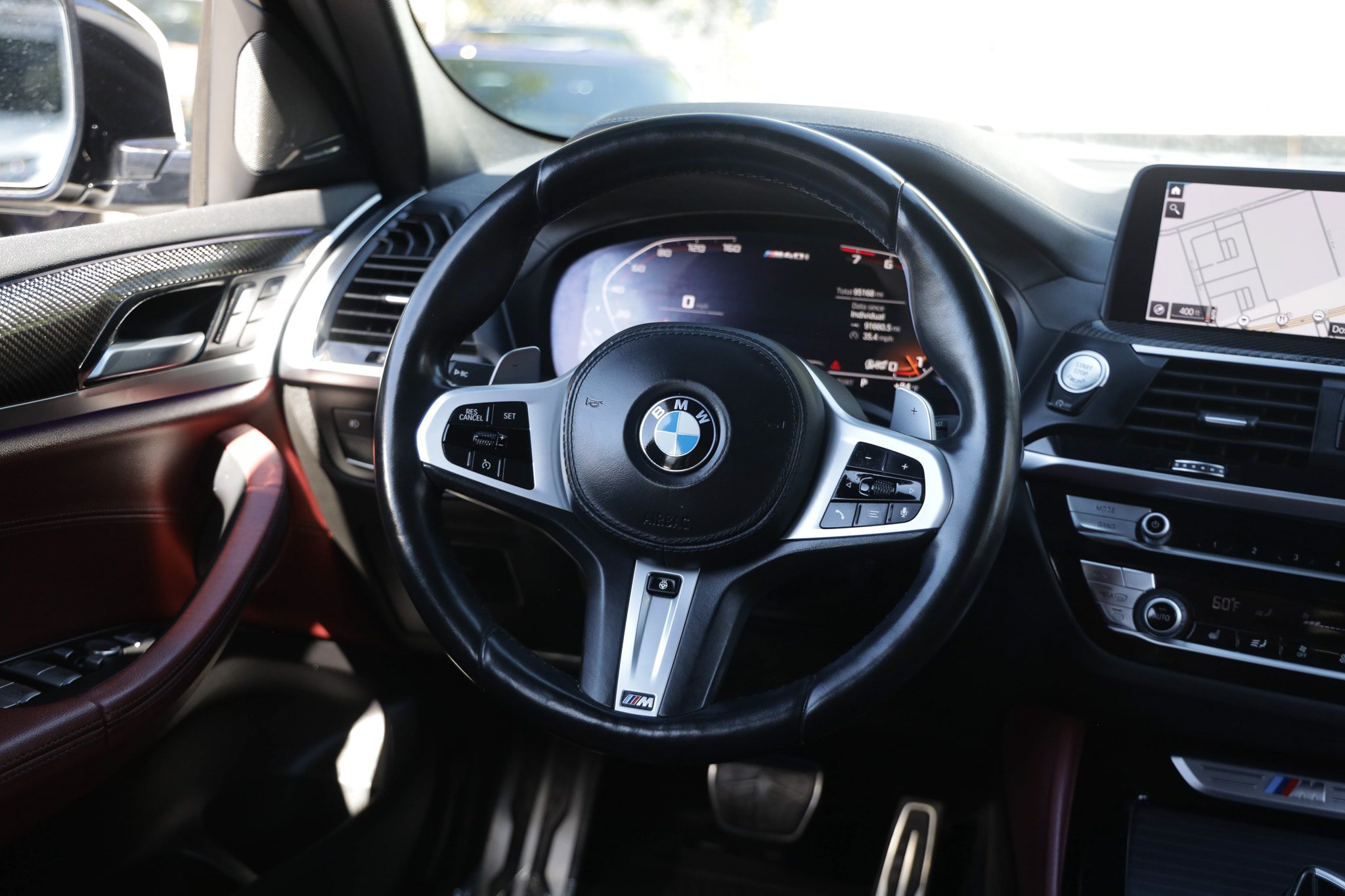 Used 2021 BMW X4 M40i w/ Executive Package AWD/4WD image 36