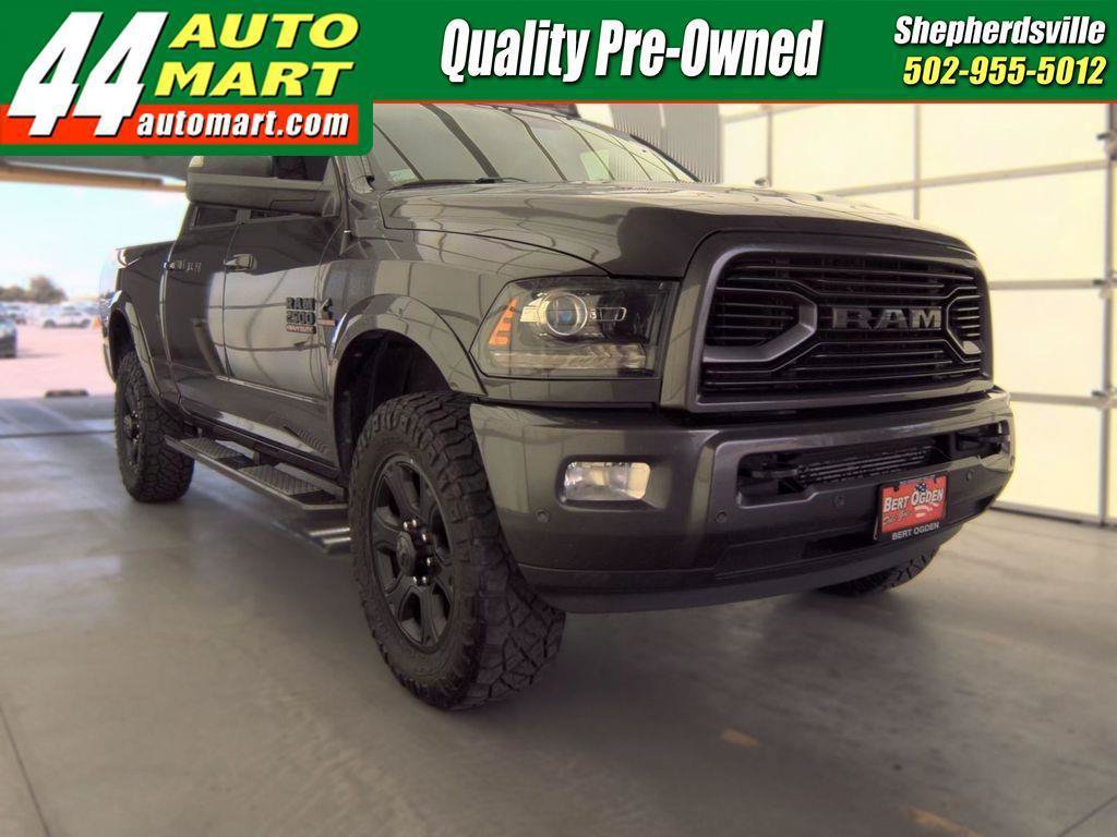 Used 2018 RAM 2500 Laramie w/ Sport Appearance Group AWD/4WD image 1