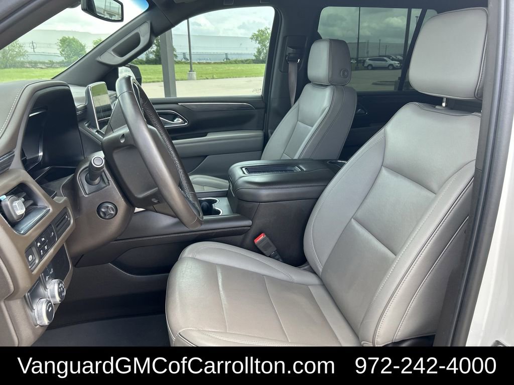 Used 2022 GMC Yukon SLT w/ SLT Luxury Package RWD image 30