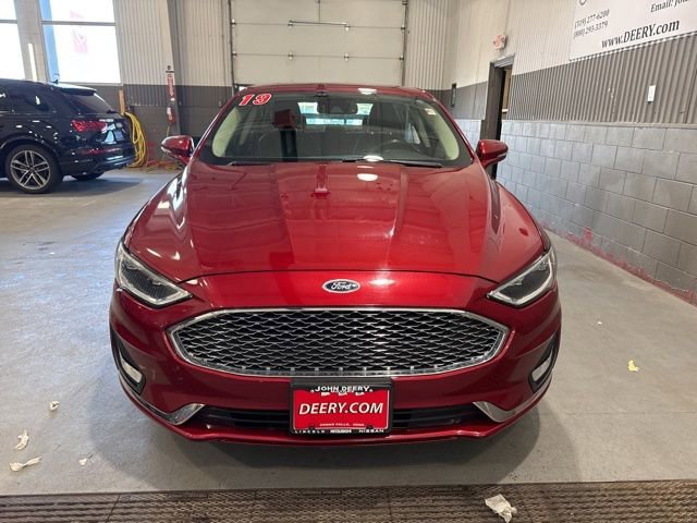 Used 2019 Ford Fusion Titanium
