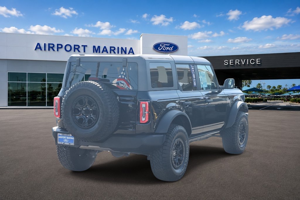Certified 2023 Ford Bronco Wildtrak AWD/4WD image 8