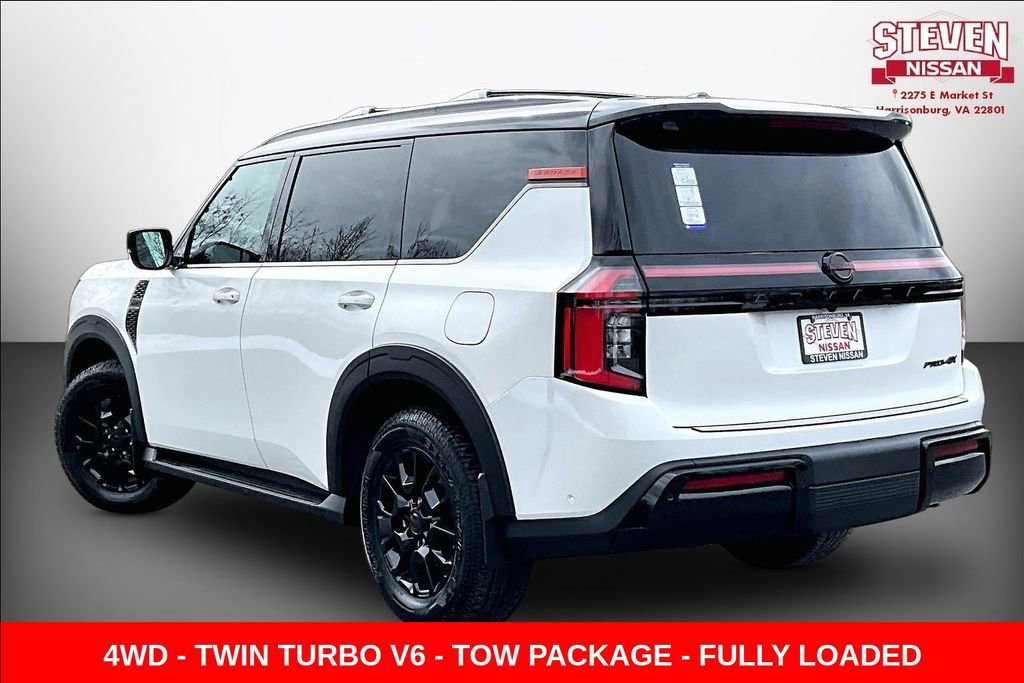 New 2026 Nissan Armada PRO-4X AWD/4WD image 3