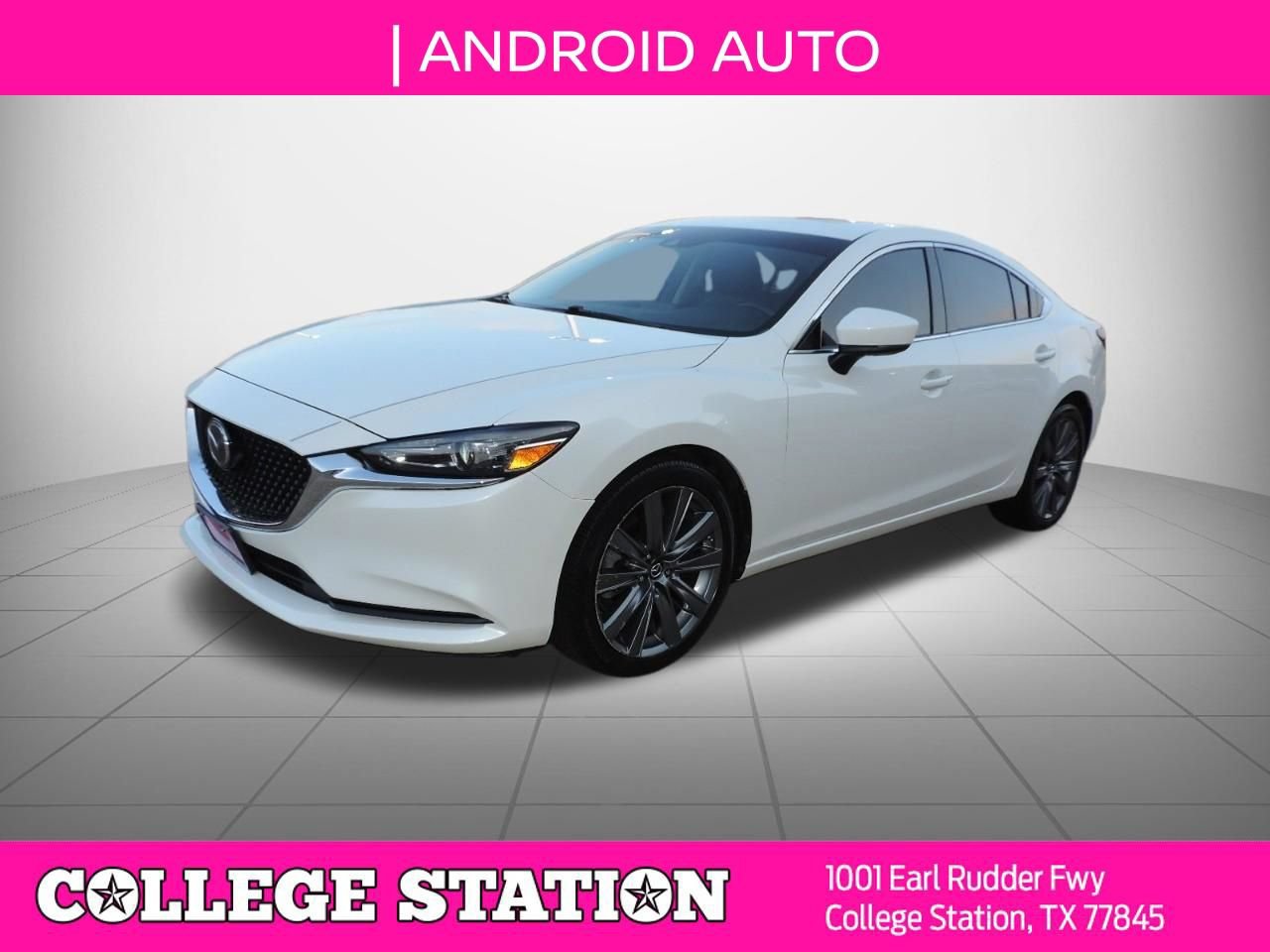 Used 2019 MAZDA MAZDA6 Touring FWD image 8