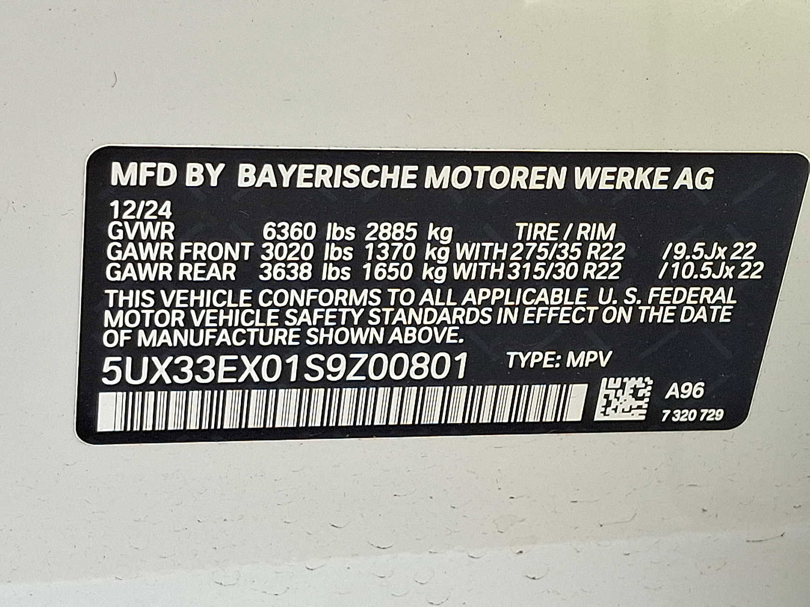 Used 2025 BMW X6 xDrive40i image 27