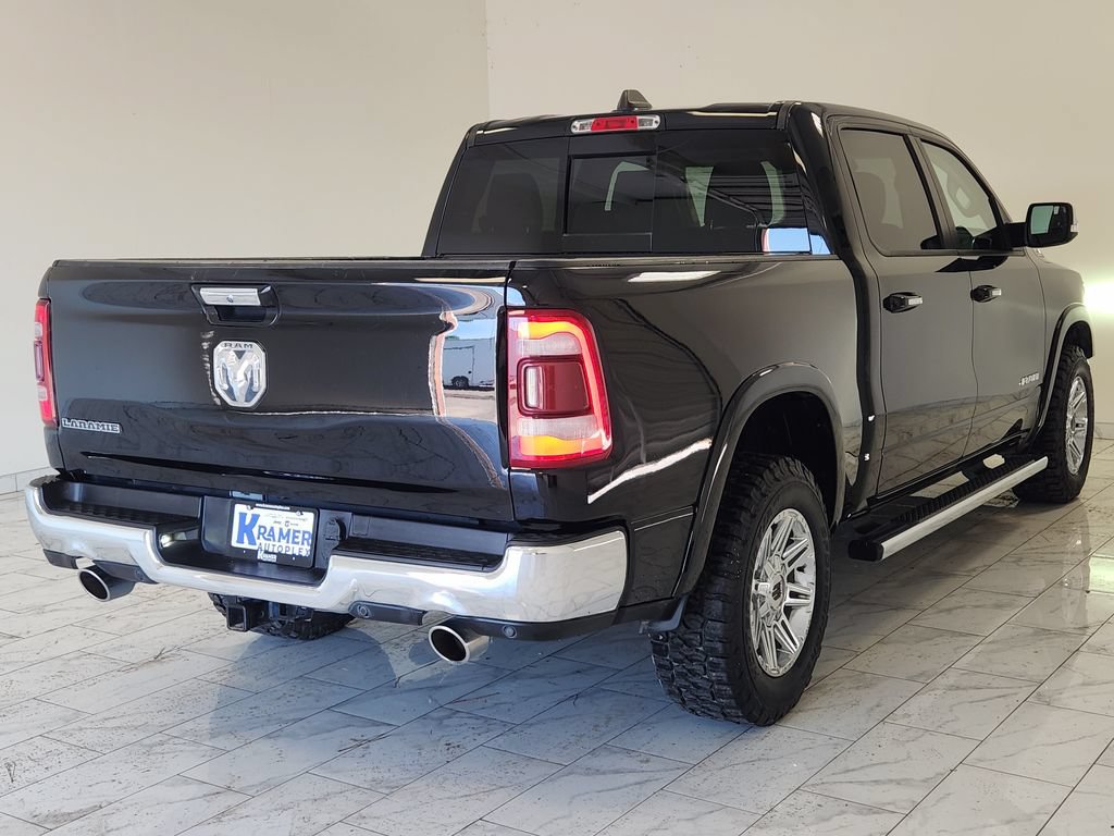 Used 2021 RAM 1500 Laramie RWD image 5