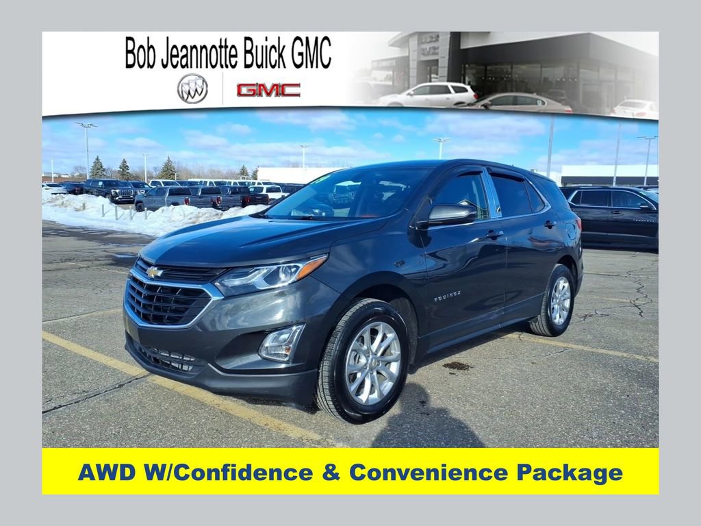 Used 2019 Chevrolet Equinox LT AWD/4WD image 1