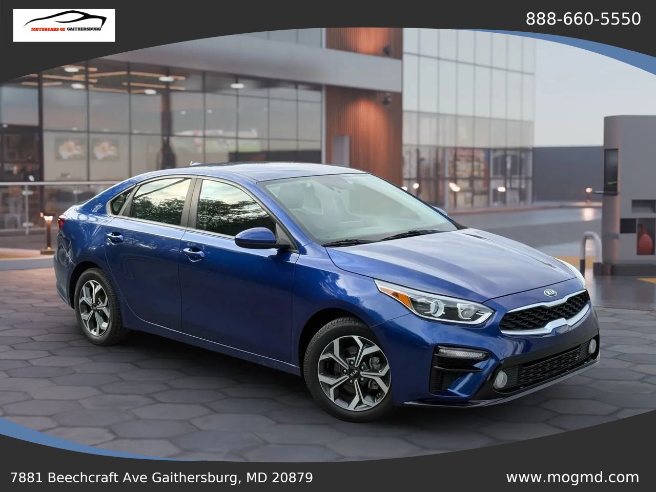 Used 2019 Kia Forte LXS FWD image 1