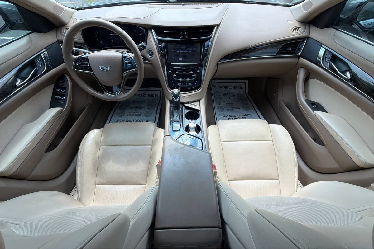 Used 2016 Cadillac CTS Luxury AWD/4WD image 15