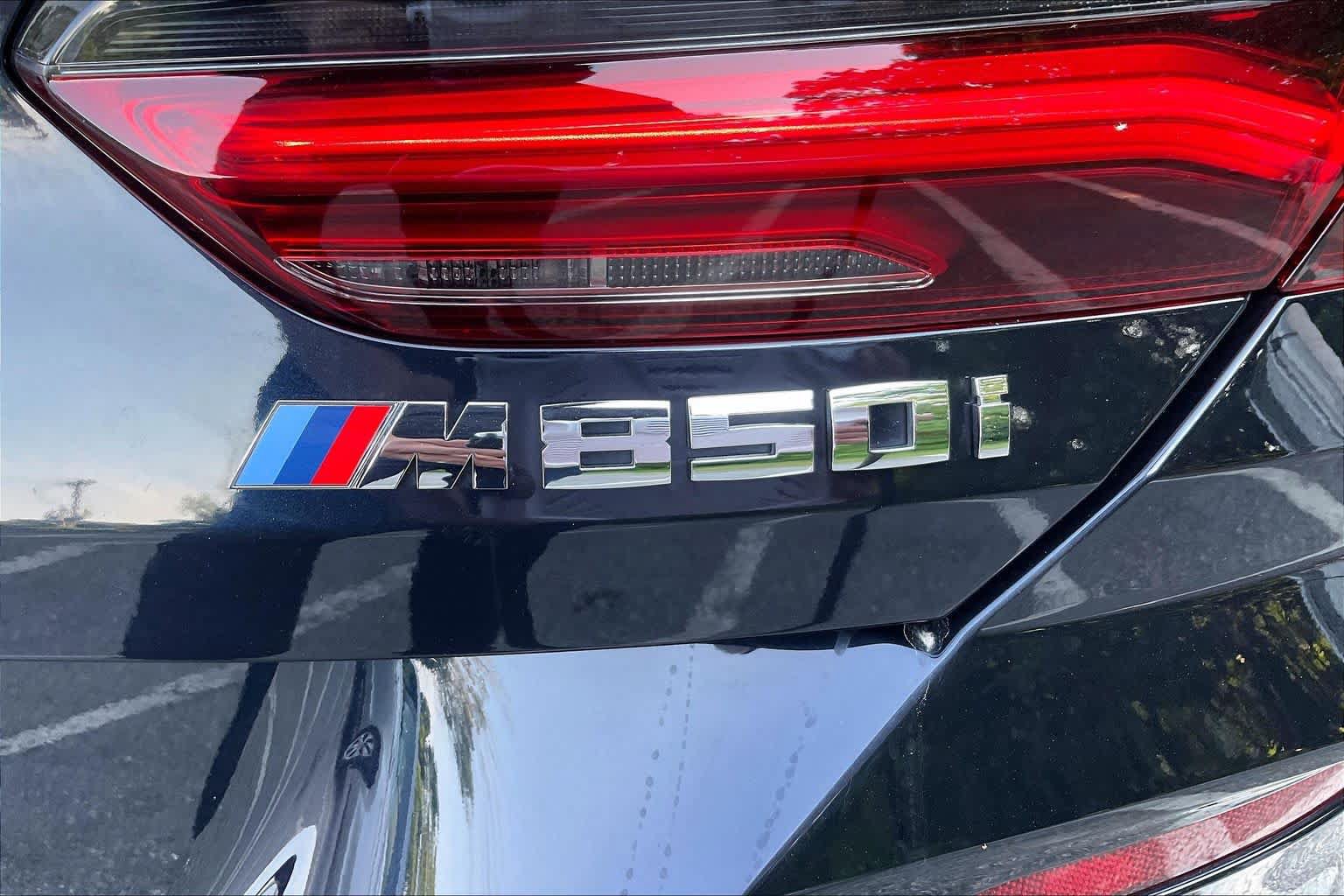 Used 2026 BMW M850i xDrive Coupe w/ Driving Assistance Package AWD/4WD image 9