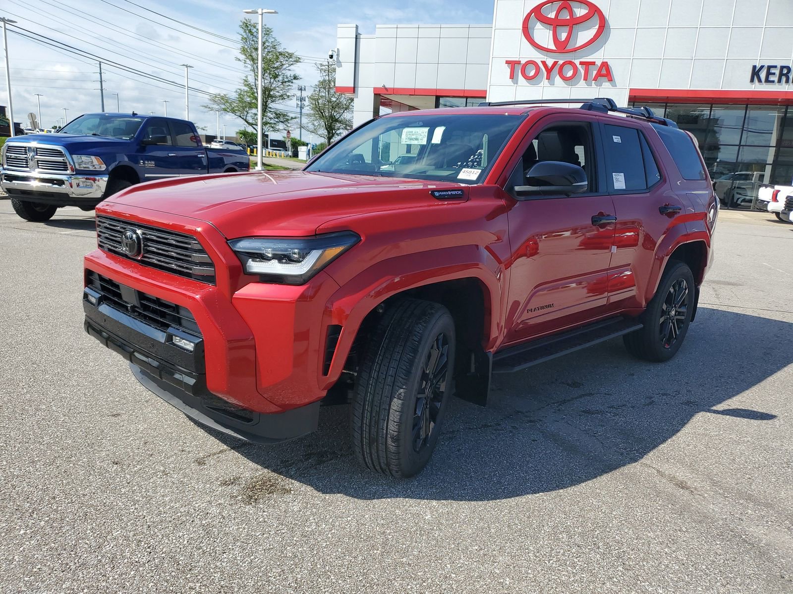 New 2026 Toyota 4Runner Platinum AWD/4WD image 2