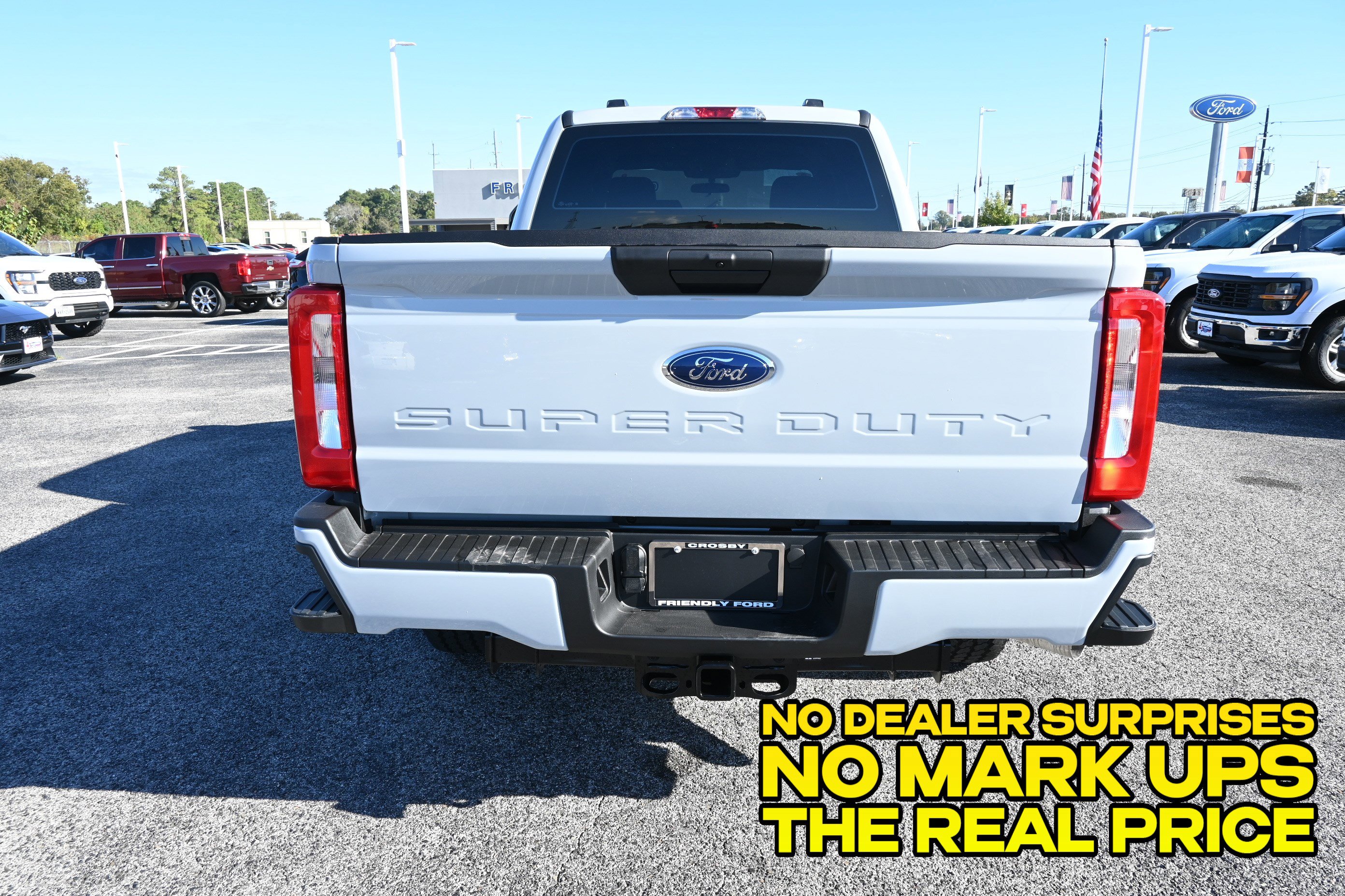 New 2026 Ford F250 XL w/ STX Appearance Package AWD/4WD image 4