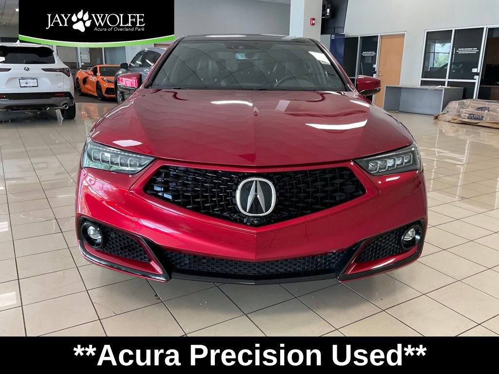 Certified 2020 Acura TLX Type S PMC Edition AWD/4WD image 2