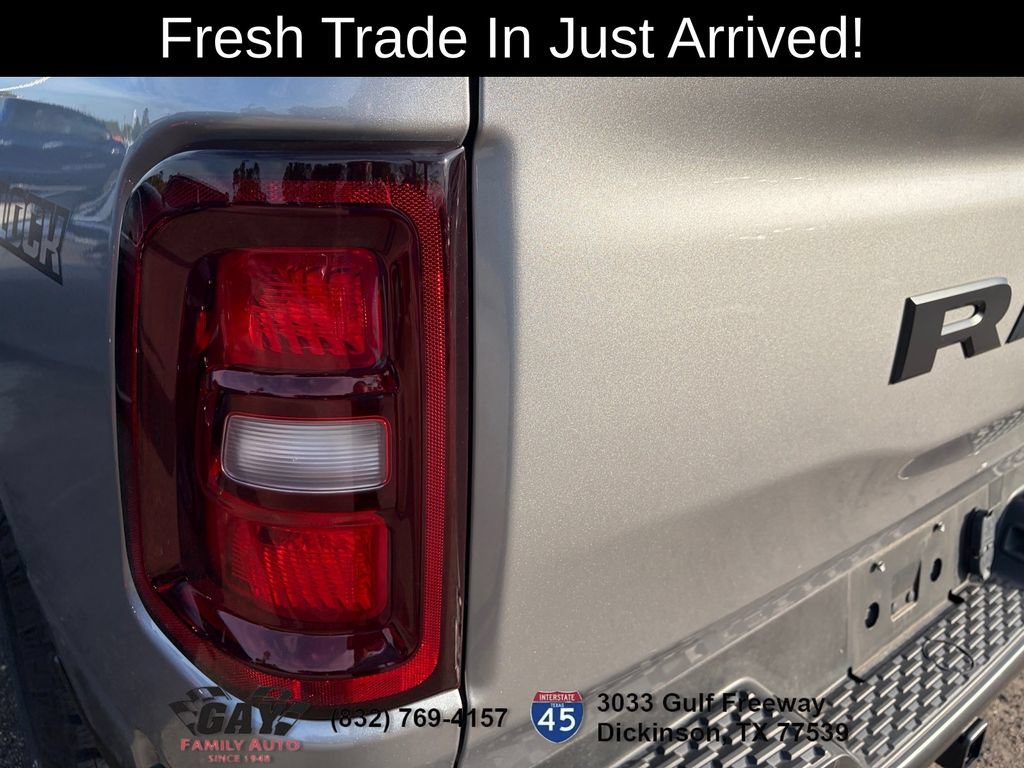 Used 2025 RAM 1500 Warlock AWD/4WD image 11