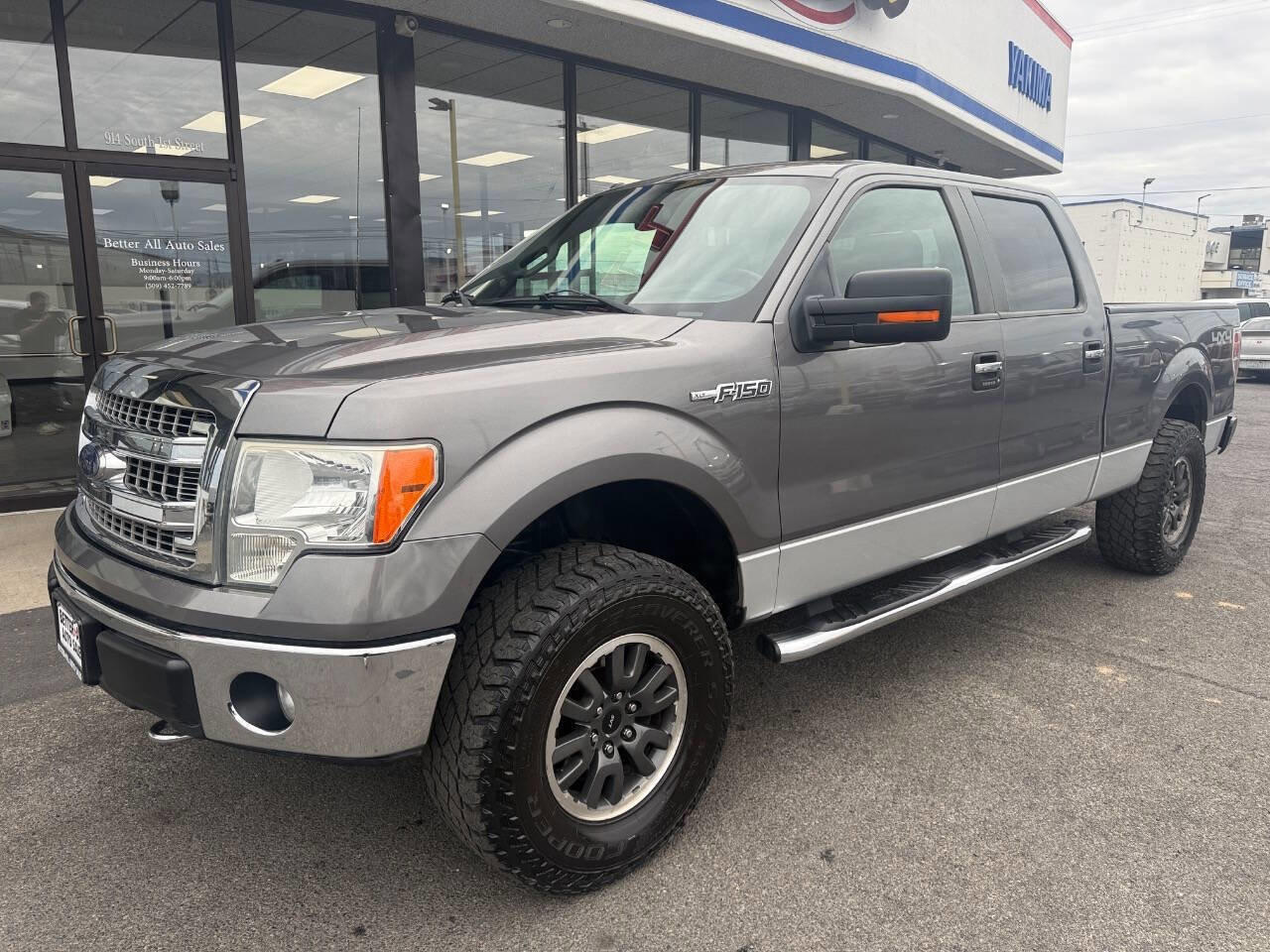 Used 2013 Ford F150 XLT w/ XLT Chrome Pkg image 1