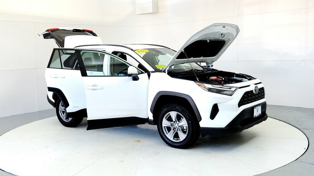 Certified 2025 Toyota RAV4 XLE w/ Weather Package AWD/4WD image 12