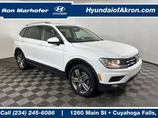Used 2020 Volkswagen Tiguan SEL