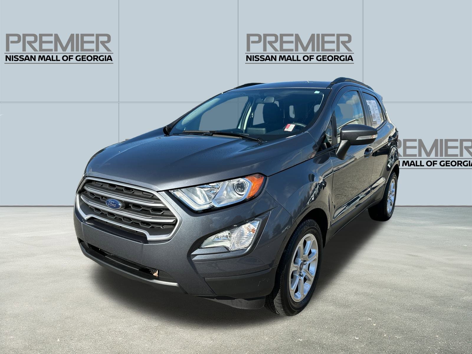 Used 2021 Ford EcoSport SE