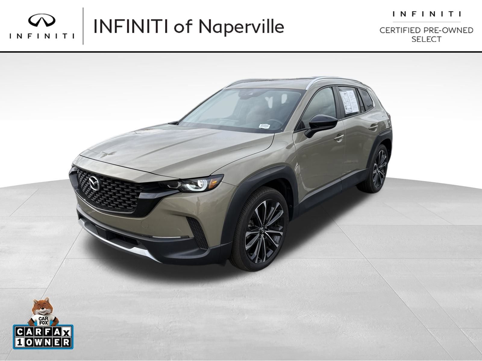 Used 2024 MAZDA CX-50 AWD 2.5 Turbo w/ Cargo Package