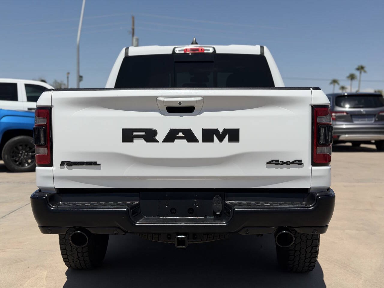 Used 2019 RAM 1500 Rebel w/ Rebel Level 2 Equipment Group AWD/4WD image 9