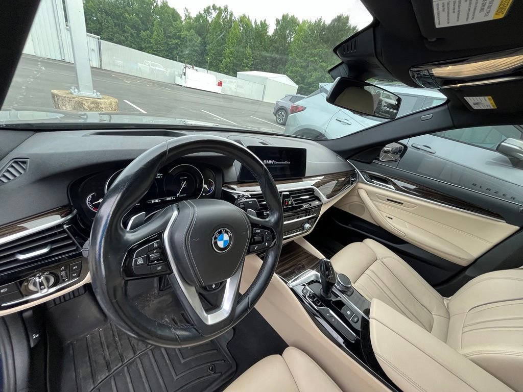 Used 2017 BMW 540i xDrive AWD/4WD image 10