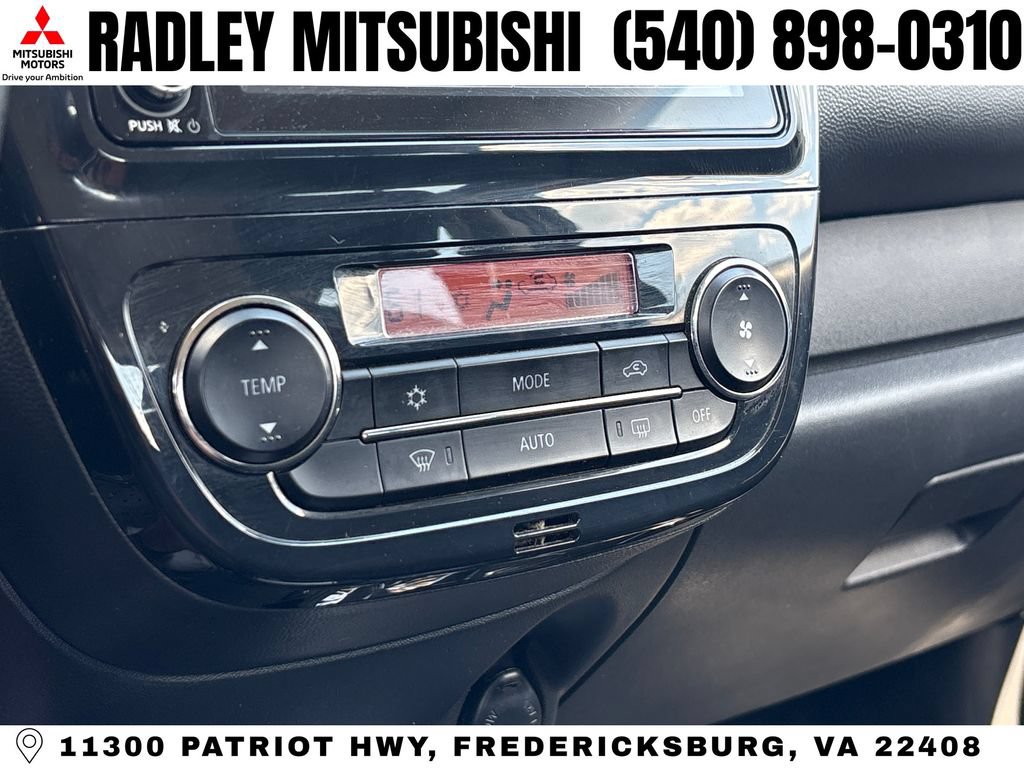 Used 2024 Mitsubishi Mirage ES FWD image 10