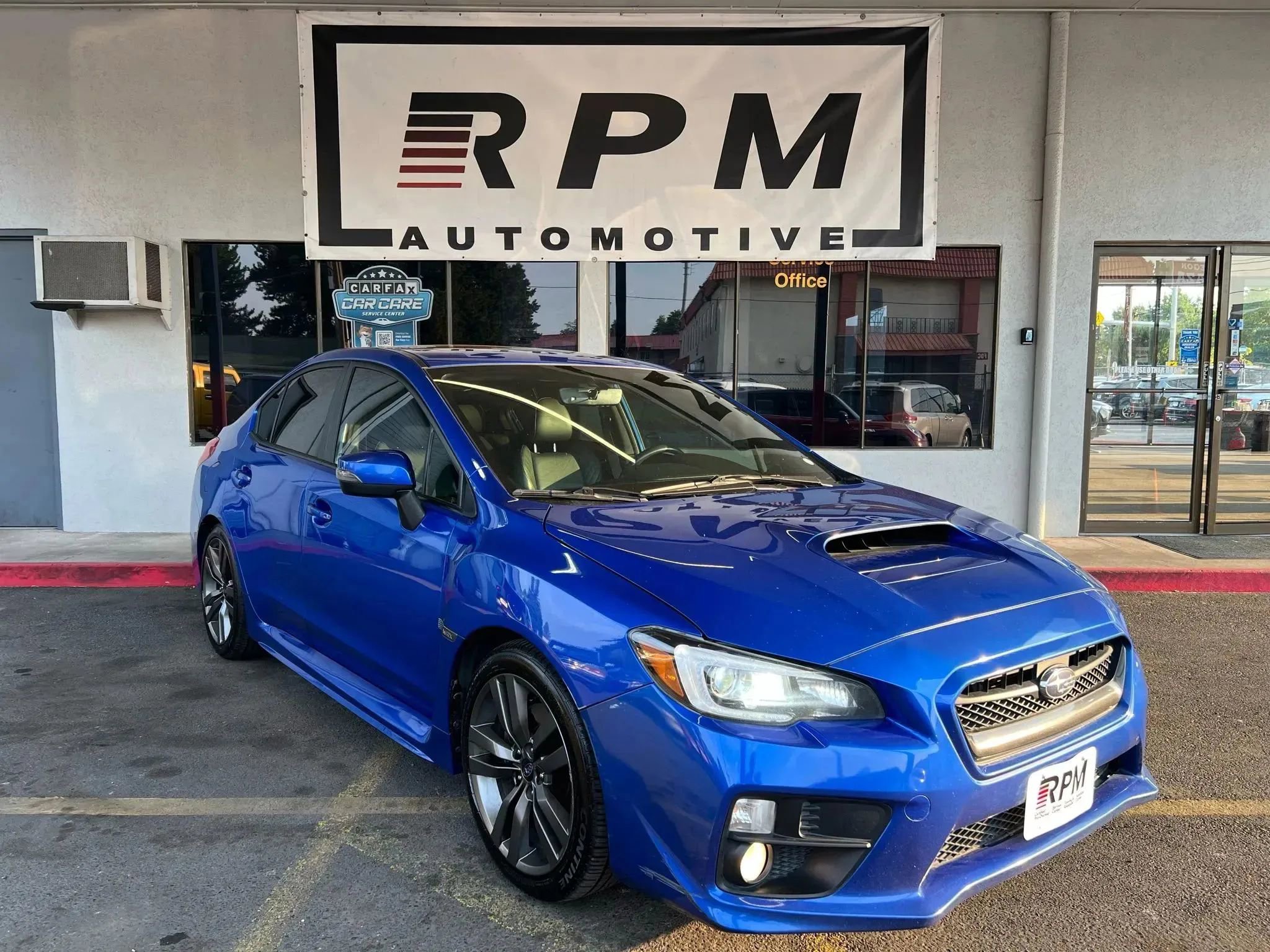 Used 2017 Subaru WRX Limited