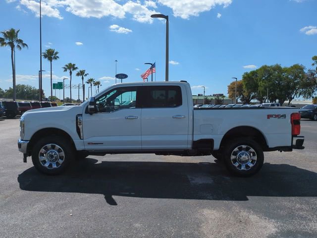 New 2026 Ford F250 King Ranch w/ Chrome Package image 8