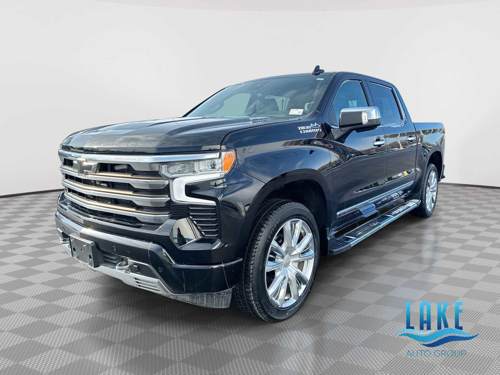 Certified 2022 Chevrolet Silverado 1500 High Country w/ High Country Premium Package