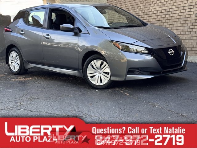 Used 2025 Nissan Leaf S