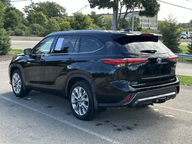 Used 2021 Toyota Highlander Limited AWD/4WD image 23
