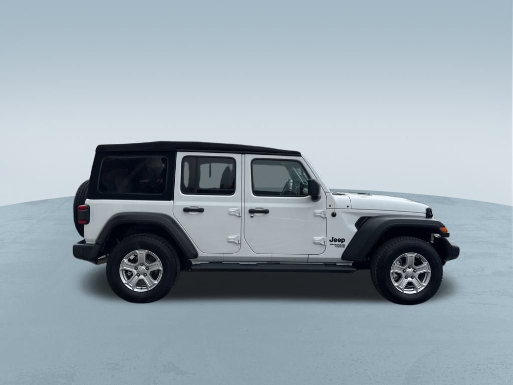 Used 2021 Jeep Wrangler Unlimited Sport image 9