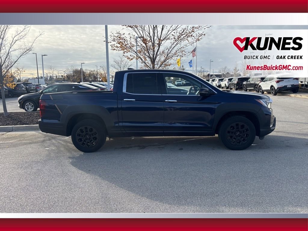 Used 2022 Honda Ridgeline RTL-E image 4