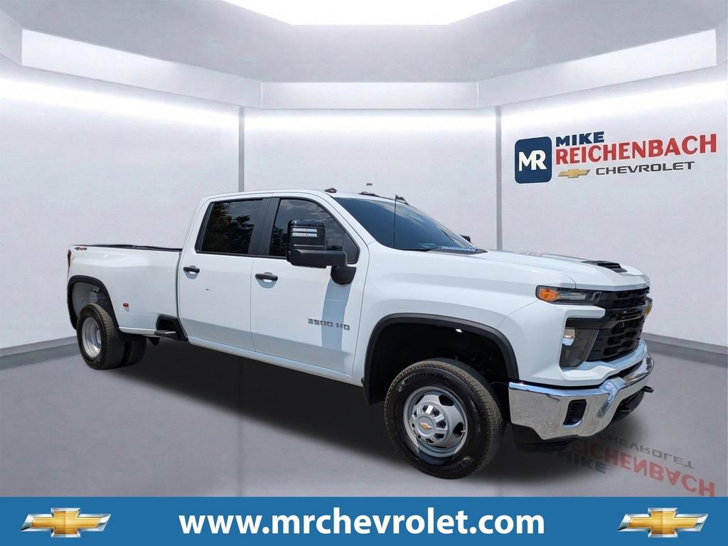 Used 2024 Chevrolet Silverado 3500 W/T w/ WT Convenience Package AWD/4WD image 1