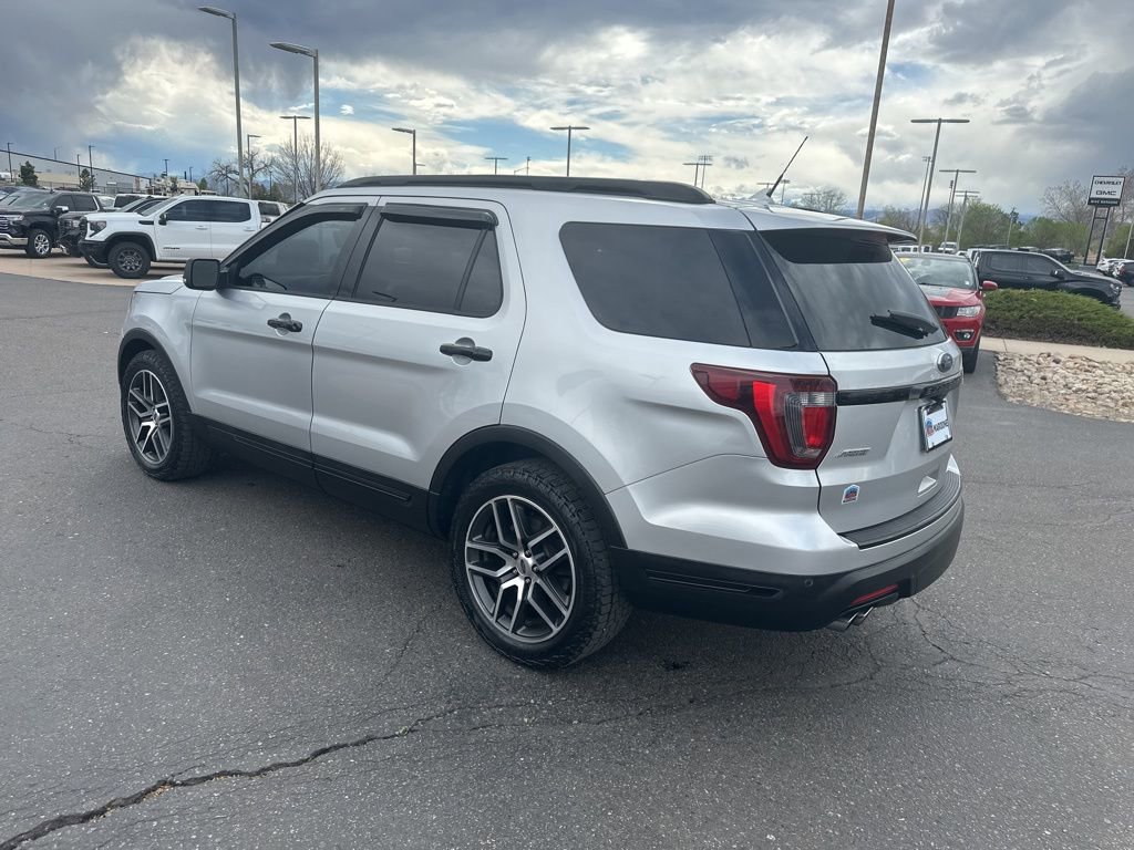 Used 2018 Ford Explorer Sport w/ Equipment Group 401A image 33
