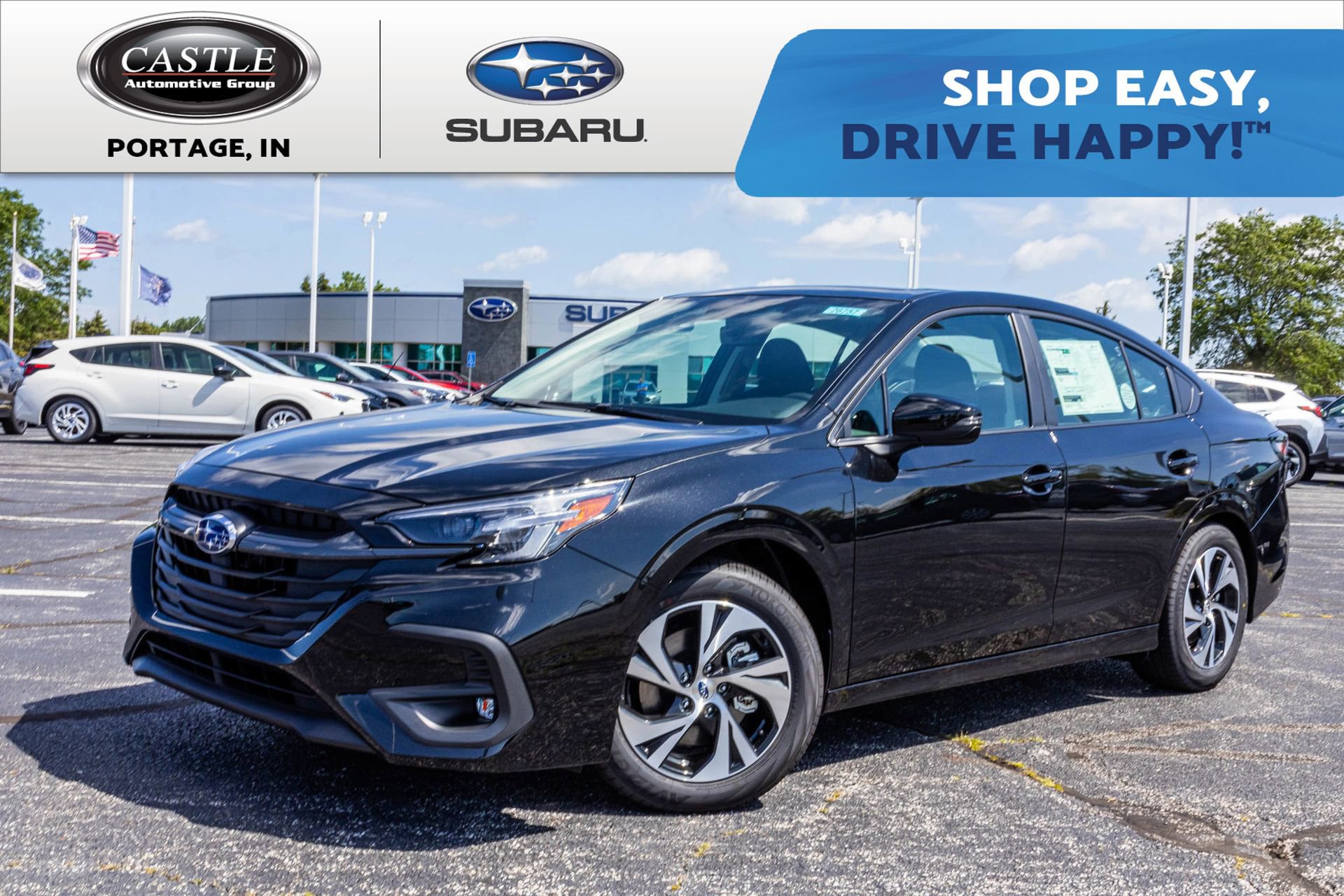 New 2025 Subaru Legacy Premium