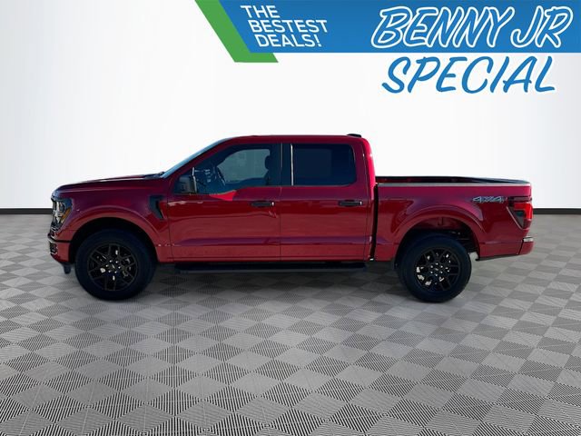 Used 2024 Ford F150 STX w/ STX Black Appearance Package image 8