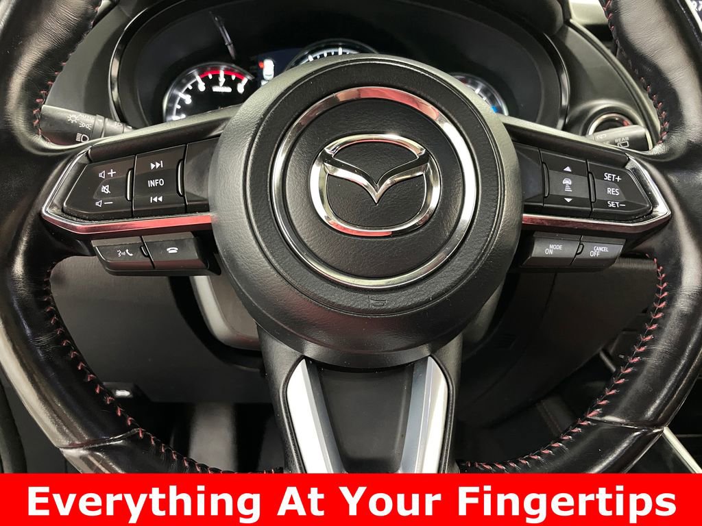 Used 2022 MAZDA CX-9 Carbon Edition AWD/4WD image 5