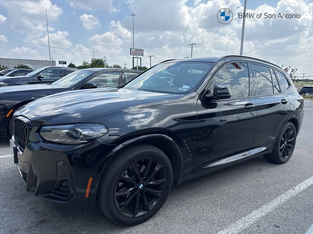 Certified 2023 BMW X3 sDrive30i w/ M Sport Package RWD image 1